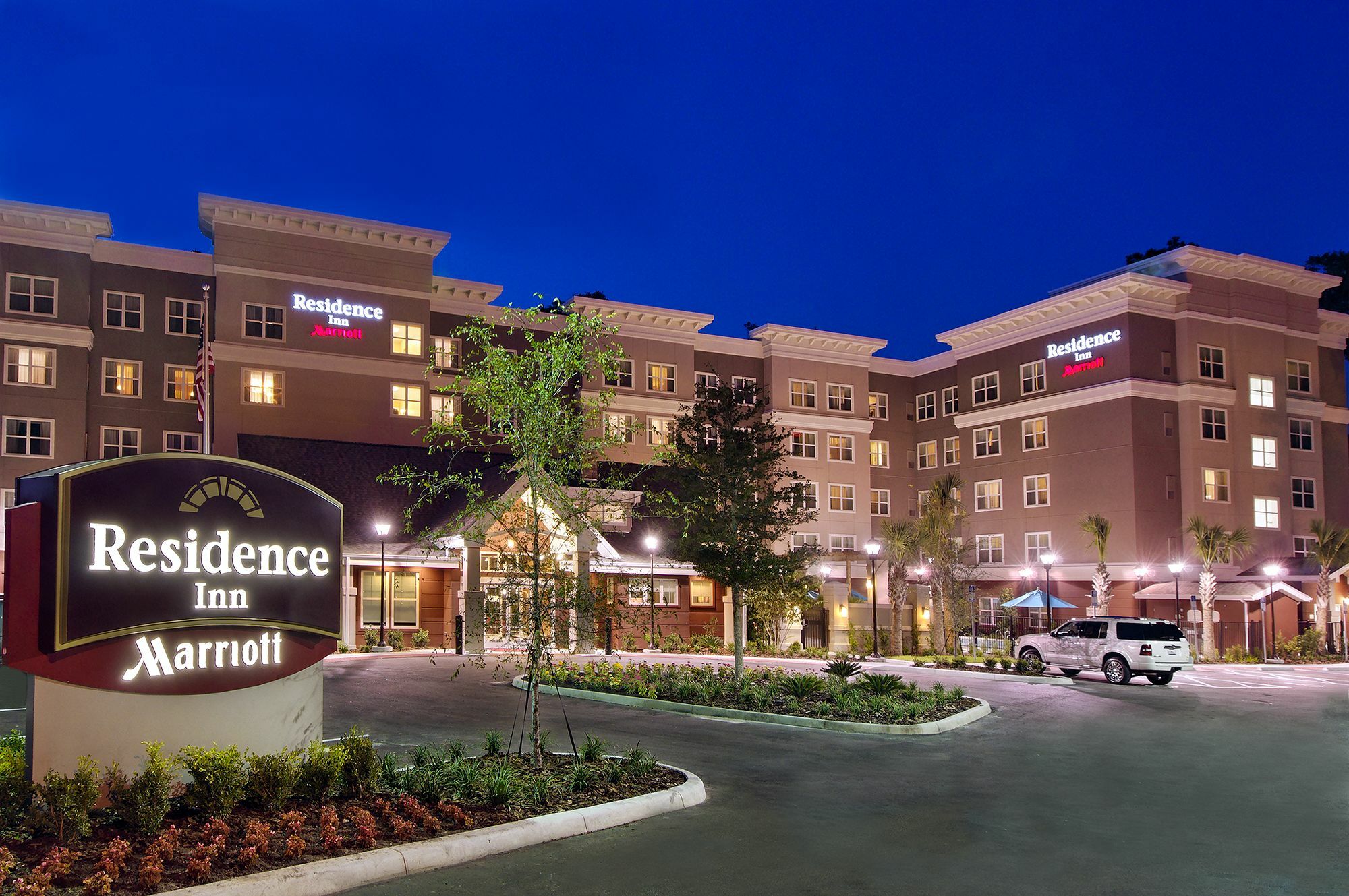 Residence Inn By Marriott Gainesville I-75 Esterno foto